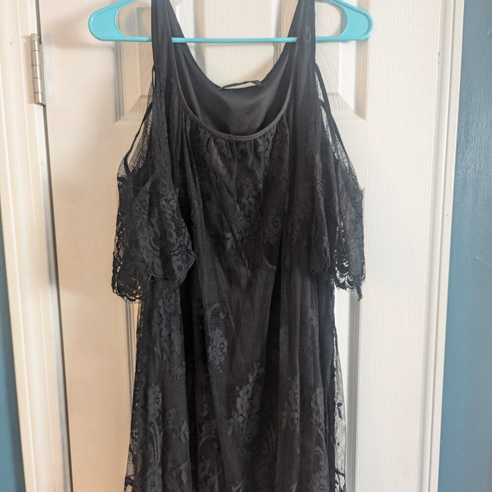 Torrid Black Lace Dress